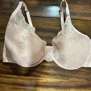 Soma Lightest Lift Lace Plunge Bra 38D
